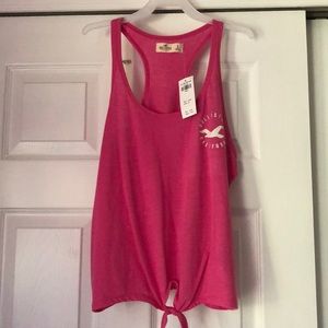 NWT!!! Pink Cropped Tank